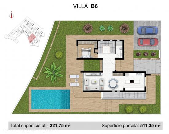 Villa de Lujo en La Nucia, Alicante - ALICANTE