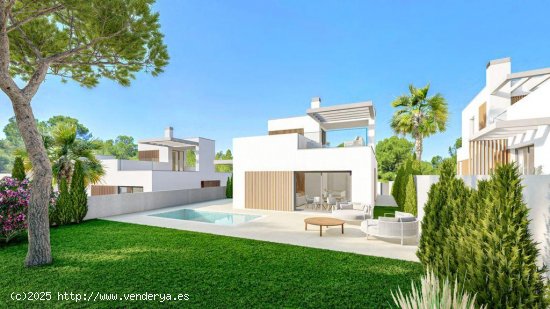 Villa en venta a estrenar en Finestrat (Alicante)