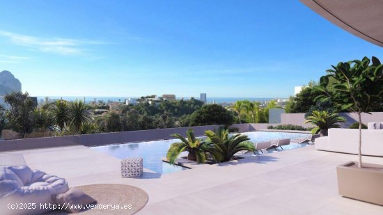 Villa en venta a estrenar en Calpe (Alicante)