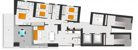 Apartamento en venta a estrenar en Benidorm (Alicante)