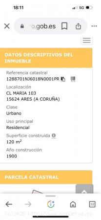 Casa en venta en Ares (La Coruña)