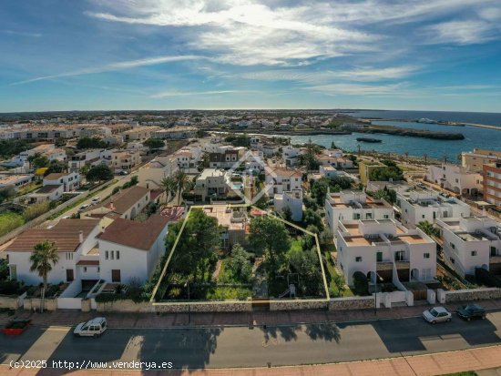  Parcela en venta en Ciutadella de Menorca (Baleares) 