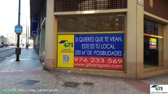 Local en venta en Zaragoza (Zaragoza)