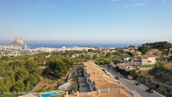 Parcela en venta en Calpe (Alicante)