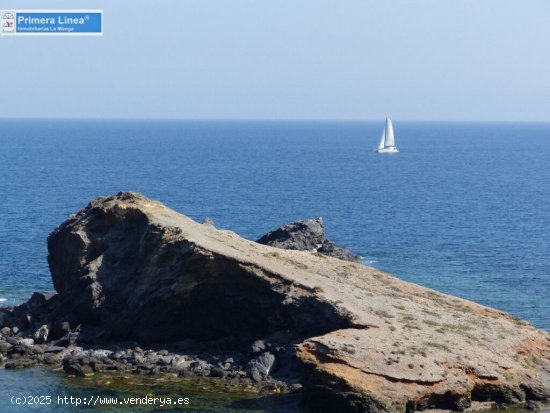 venta de parcela en Cabo de palos con vistas