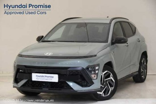  Hyundai Kona HEV ( 1.6 GDI Nline DT )  - Lérida 