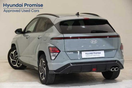 Hyundai Kona HEV ( 1.6 GDI Nline DT )  - Lérida