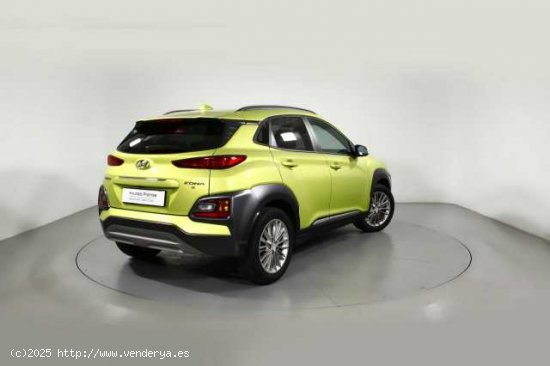 Hyundai Kona ( 1.0 TGDI Tecno Lime 4x2 )  - Barcelona