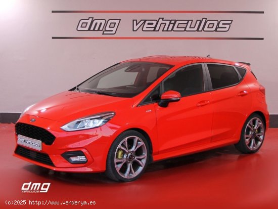 Ford Fiesta 1.0 EcoB. MHEV 114kW155CV STLine - Rubí