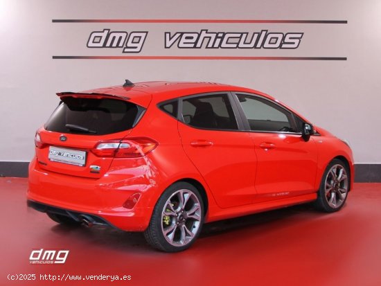 Ford Fiesta 1.0 EcoB. MHEV 114kW155CV STLine - Rubí