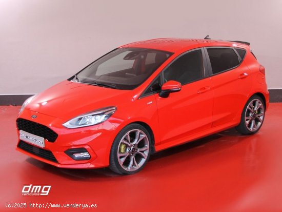 Ford Fiesta 1.0 EcoB. MHEV 114kW155CV STLine - Rubí