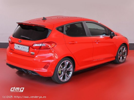 Ford Fiesta 1.0 EcoB. MHEV 114kW155CV STLine - Rubí