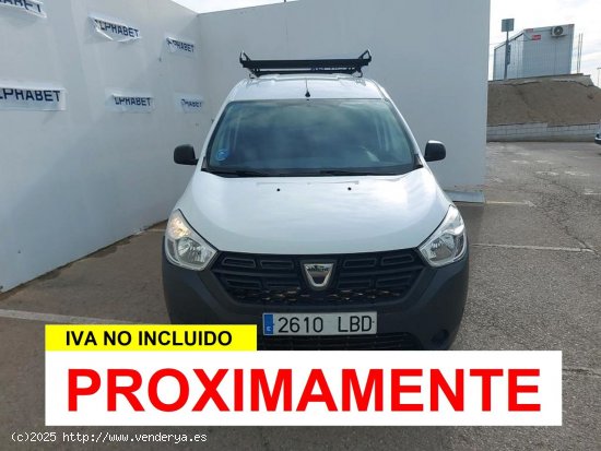  Dacia Dokker  Van 1.6 ESSENTIAL GLP 100CV 4P - Mataró 