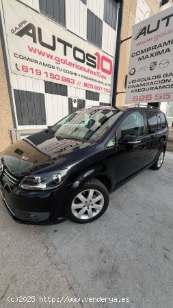  Volkswagen Touran 1.6 TDI 105cv Advance Bluemotion Tech - Numancia de la Sagra 