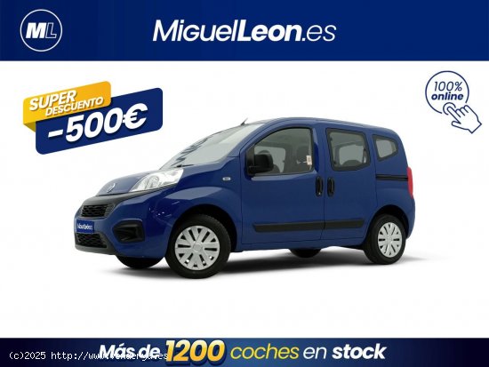  Fiat Qubo Easy 1.4 57kW (77CV) - Las Palmas de Gran Canaria 