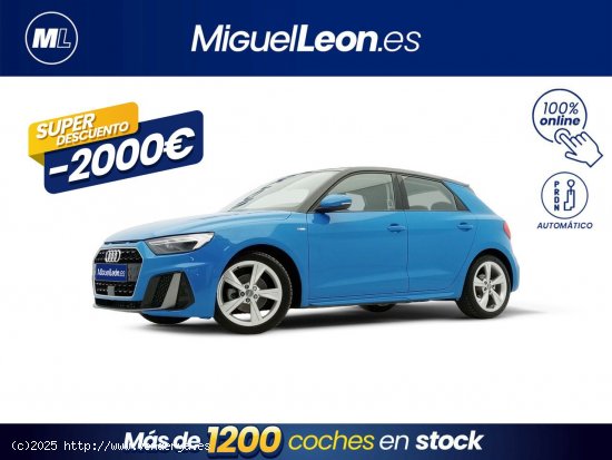  Audi A1 S Line 30 TFSI 85kW S tronic Sportback - Las Palmas de Gran Canaria 