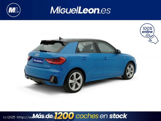 Audi A1 S Line 30 TFSI 85kW S tronic Sportback - Las Palmas de Gran Canaria