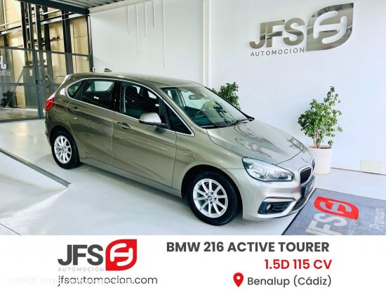  BMW Serie 2 Active Tourer 216 1.5D 115CV - Benalup 