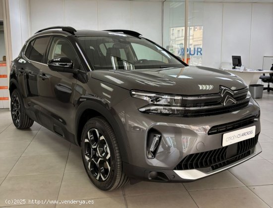 Citroën C5 Aircross HYBRID 100kW (136CV) e-DCS6 Plus - Sabadell