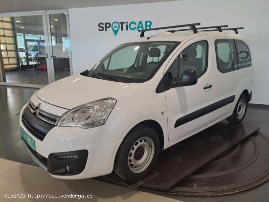  Citroën Berlingo  Talla M BlueHDi 55kW  (CA) Control - CIUDAD REAL 