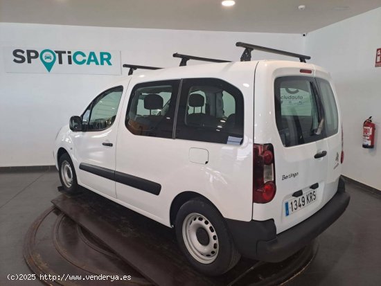 Citroën Berlingo  Talla M BlueHDi 55kW  (CA) Control - CIUDAD REAL