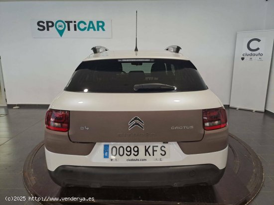 Citroën C4 Cactus  PureTech 81KW (110CV) S&S EAT6 Shine - CIUDAD REAL