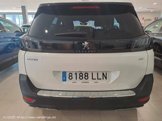 Peugeot 5008  1.2 PureTech 96KW S&S  EAT8 GT - CIUDAD REAL