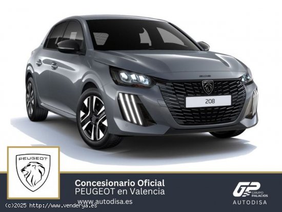  Peugeot 208 Allure Gasolina 100 S&S 6 Vel. MAN - Rascanya 