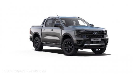 Ford Ranger WILDTRAK DOBLE CAB 2.0 Ecoblue Aut. 151KW(205CV) E6.2 -25.5 - Santander