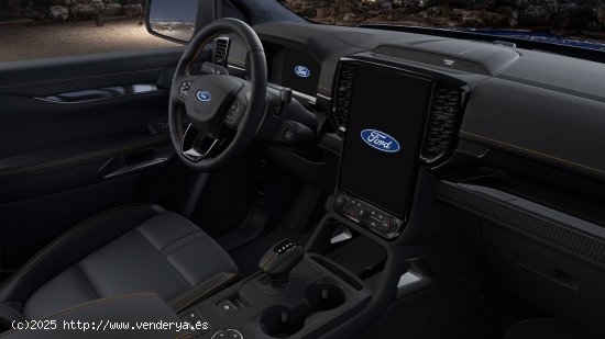 Ford Ranger WILDTRAK DOBLE CAB 2.0 Ecoblue Aut. 151KW(205CV) E6.2 -25.5 - Santander