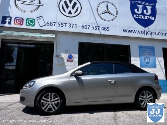  VOLKSWAGEN Golf Cabrio en venta en Mejorada del
Campo (Madrid) - Mejorada del
Campo 