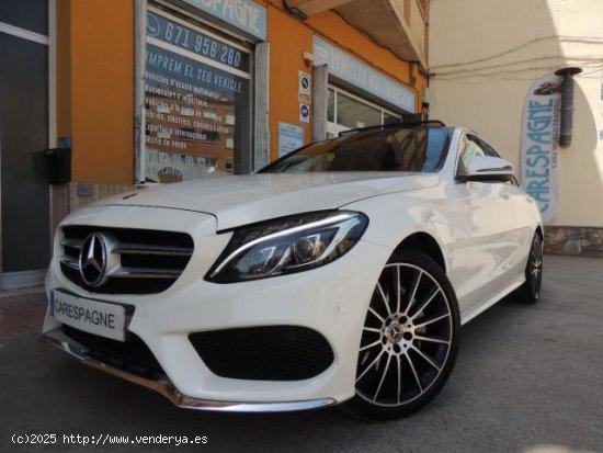 MERCEDES Clase C en venta en AlcarrÃ s (Lleida) - AlcarrÃ s