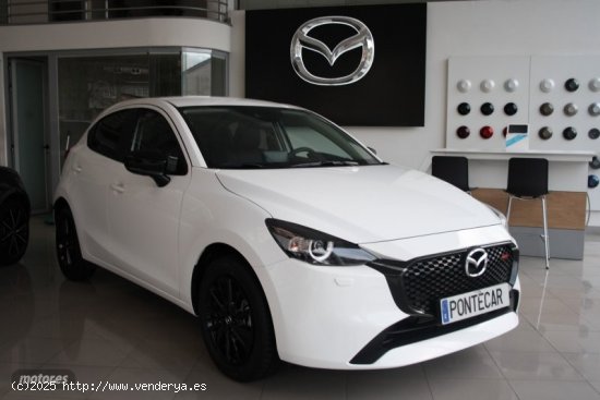  Mazda Mazda2 e-SKYACTIV G 66kW (90CV) Homura 5P de 2025 con 10 Km por 20.300 EUR. en Pontevedra 