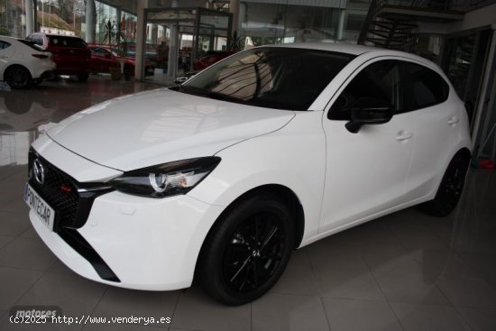 Mazda Mazda2 e-SKYACTIV G 66kW (90CV) Homura 5P de 2025 con 10 Km por 20.300 EUR. en Pontevedra