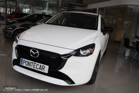 Mazda Mazda2 e-SKYACTIV G 66kW (90CV) Homura 5P de 2025 con 10 Km por 20.300 EUR. en Pontevedra