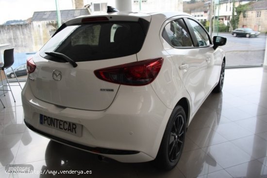 Mazda Mazda2 e-SKYACTIV G 66kW (90CV) Homura 5P de 2025 con 10 Km por 20.300 EUR. en Pontevedra