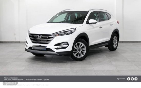  Hyundai Tucson 1.7 CRDI TECNO BD 115CV de 2018 con 99.824 Km por 18.500 EUR. en Cadiz 