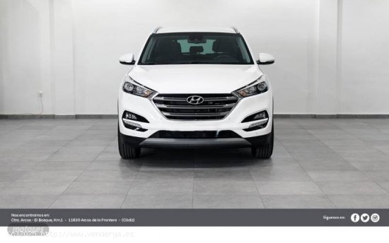 Hyundai Tucson 1.7 CRDI TECNO BD 115CV de 2018 con 99.824 Km por 18.500 EUR. en Cadiz