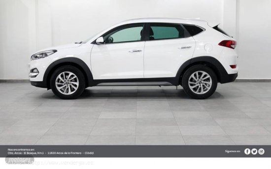 Hyundai Tucson 1.7 CRDI TECNO BD 115CV de 2018 con 99.824 Km por 18.500 EUR. en Cadiz