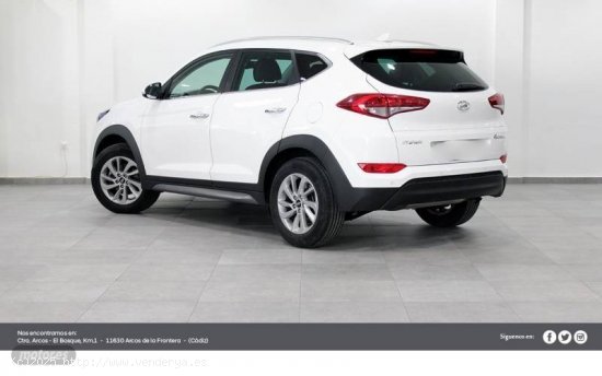 Hyundai Tucson 1.7 CRDI TECNO BD 115CV de 2018 con 99.824 Km por 18.500 EUR. en Cadiz