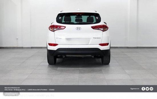 Hyundai Tucson 1.7 CRDI TECNO BD 115CV de 2018 con 99.824 Km por 18.500 EUR. en Cadiz