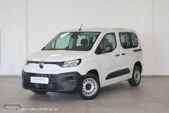  Citroen Berlingo 1.5 TALLA M BLUEHDI YOU PACK 100CV de 2024 con 26.940 Km por 20.300 EUR. en Cadiz 