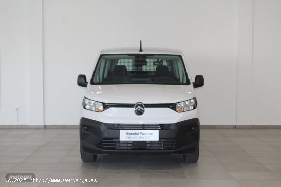 Citroen Berlingo 1.5 TALLA M BLUEHDI YOU PACK 100CV de 2024 con 26.940 Km por 20.300 EUR. en Cadiz