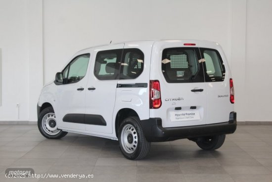 Citroen Berlingo 1.5 TALLA M BLUEHDI YOU PACK 100CV de 2024 con 26.940 Km por 20.300 EUR. en Cadiz