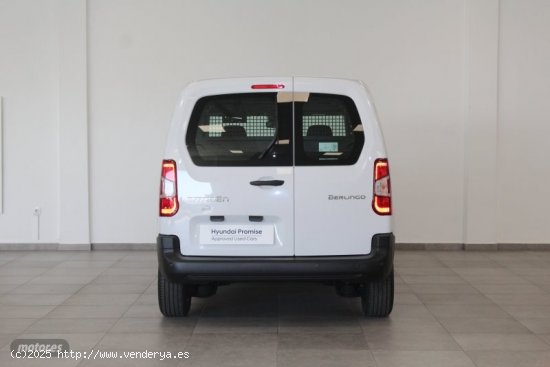 Citroen Berlingo 1.5 TALLA M BLUEHDI YOU PACK 100CV de 2024 con 26.940 Km por 20.300 EUR. en Cadiz