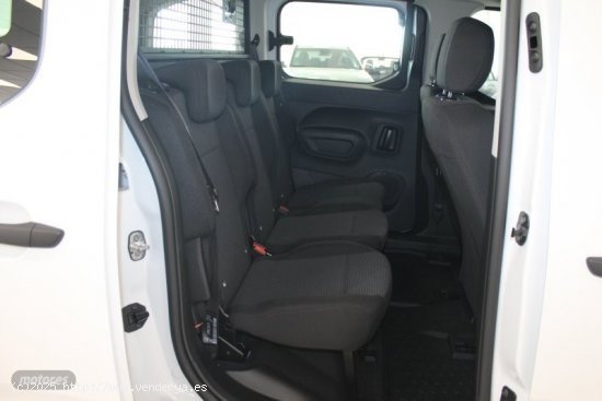 Citroen Berlingo 1.5 TALLA M BLUEHDI YOU PACK 100CV de 2024 con 26.940 Km por 20.300 EUR. en Cadiz