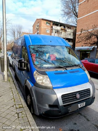  Fiat Ducato 35 Maxi Power de 2012 con 225.000 Km por 10.900 EUR. en Madrid 