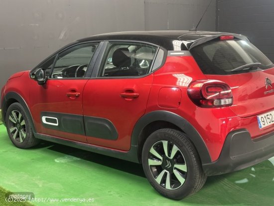 Citroen C3 1.2 PureTech 110 Feel Pack 5p S/S EAT6 de 2021 con 61.200 Km por 11.900 EUR. en Sevilla