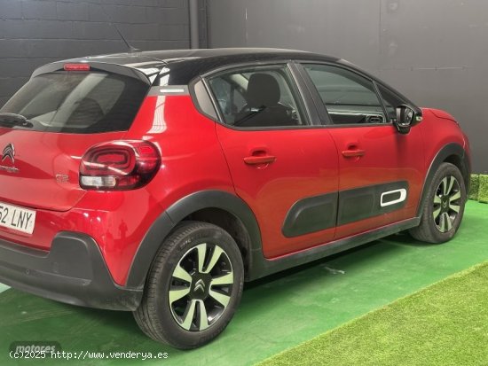 Citroen C3 1.2 PureTech 110 Feel Pack 5p S/S EAT6 de 2021 con 61.200 Km por 11.900 EUR. en Sevilla