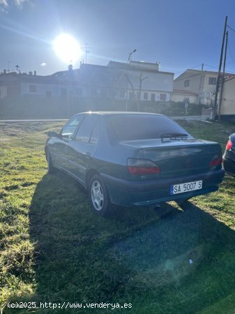 Peugeot 306 1.9 d style de 1997 con 200.000 Km por 750 EUR. en Salamanca